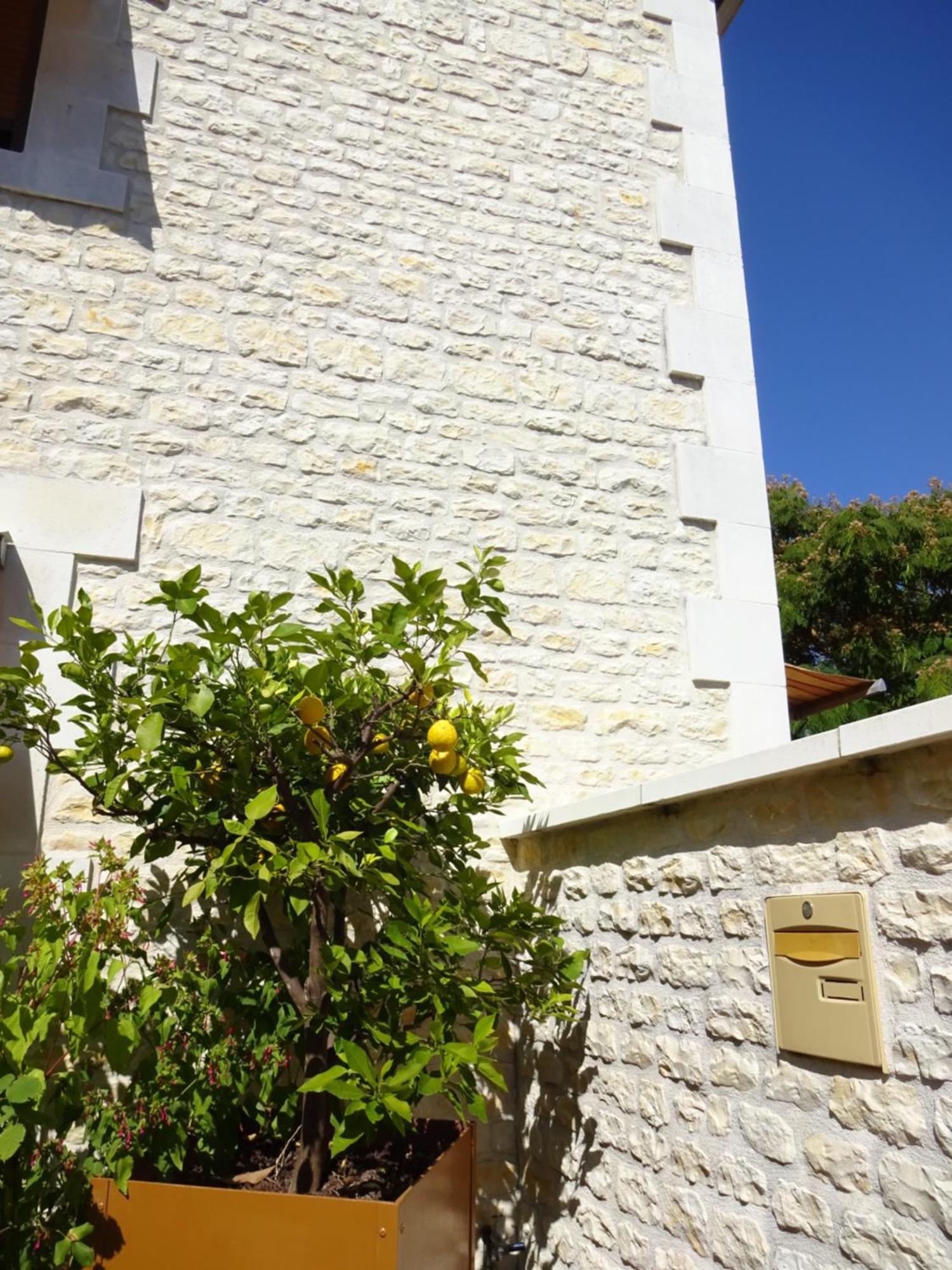Aux Orangers Luxé Exterior foto