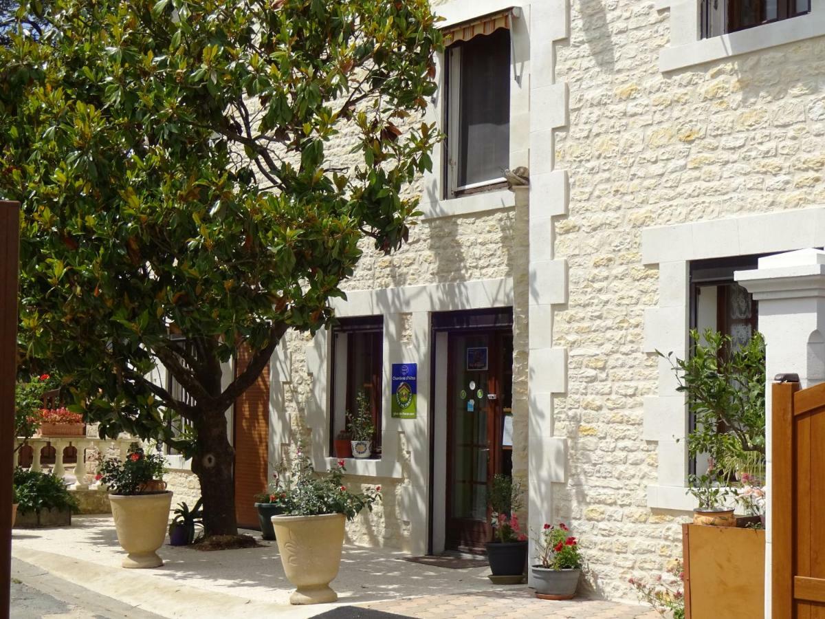 Aux Orangers Luxé Exterior foto